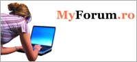 Pagina de start a forumului Xardas.MyForum.ro